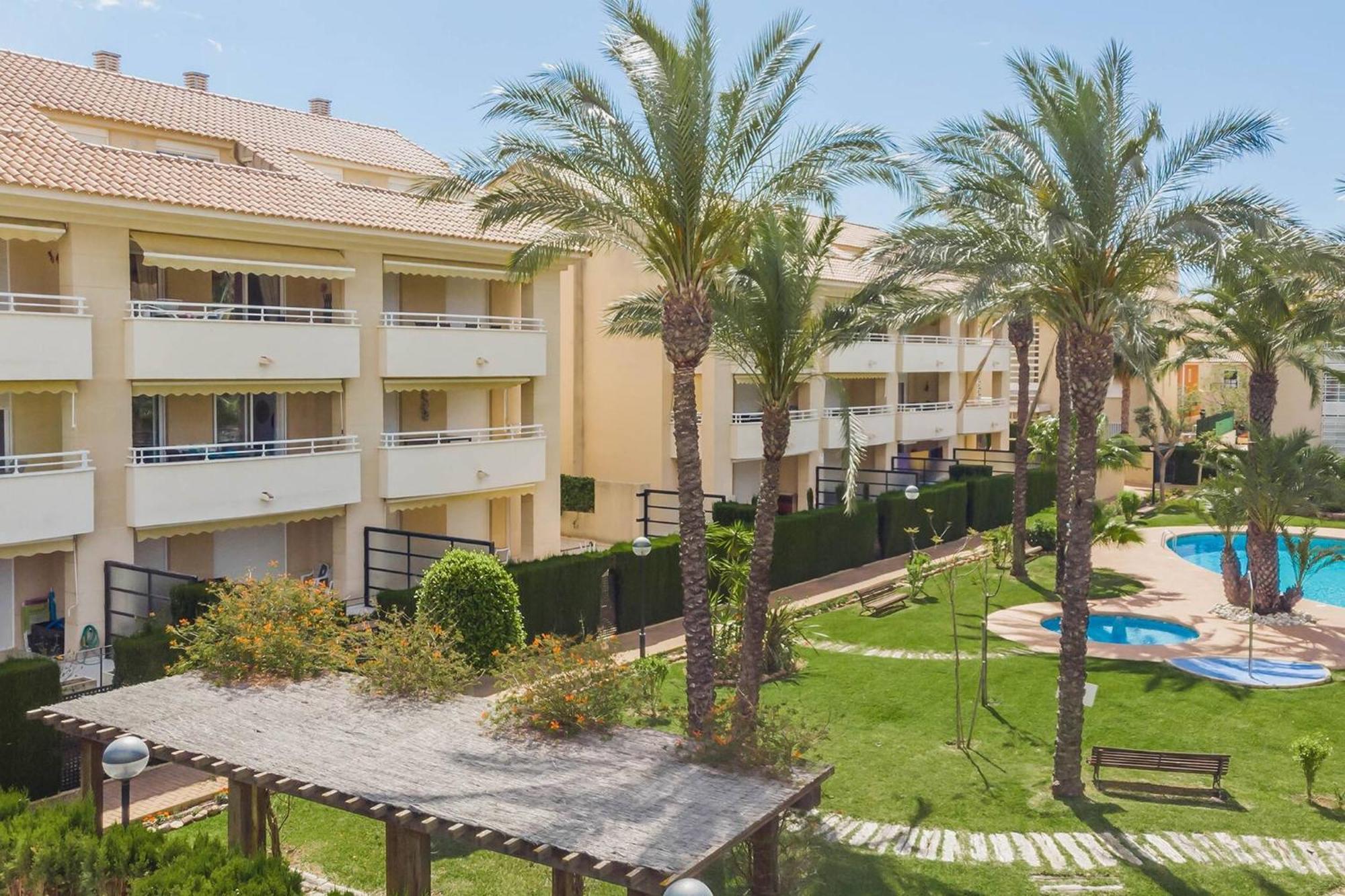 Apartamento Syros Xabia Bagian luar foto