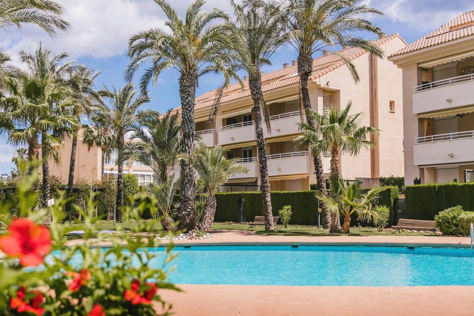 Apartamento Syros Xabia Bagian luar foto