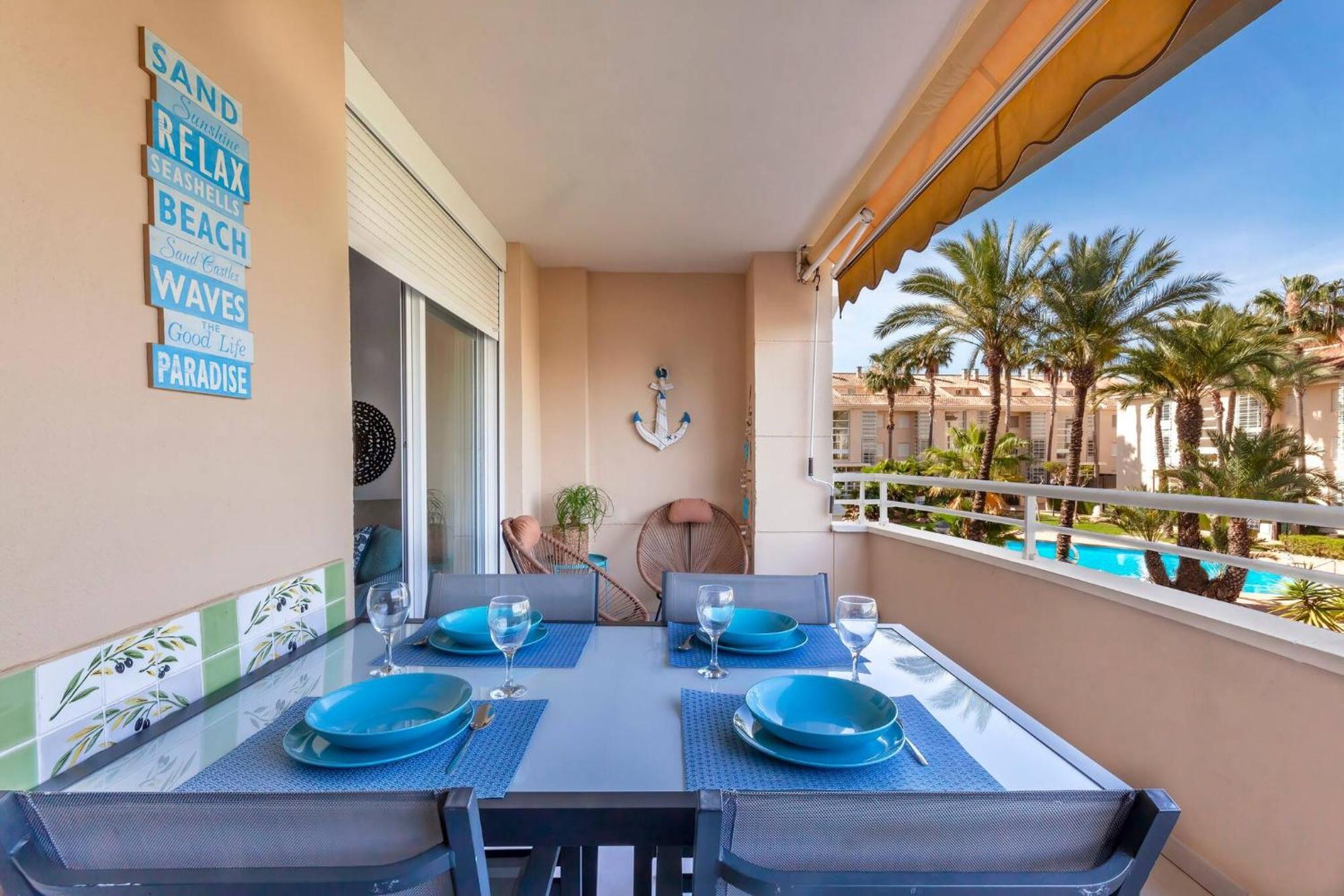 Apartamento Syros Xabia Bagian luar foto